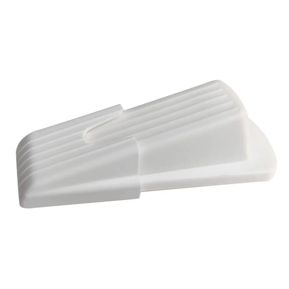 

New Silicone Door Stopper Anti Collision Self Adhesive Floor Holder Strong Suction Wall Protectors Doorstop Home