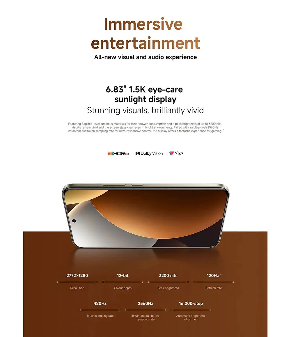 Xiaomi Redmi Note 15 Pro Plus 5G Global Version 6.83" 120Hz AMOLED Smartphone Snapdragon 7s Gen 4 200MP OIS Camera 6500mAh 100W Fast Charging NFC