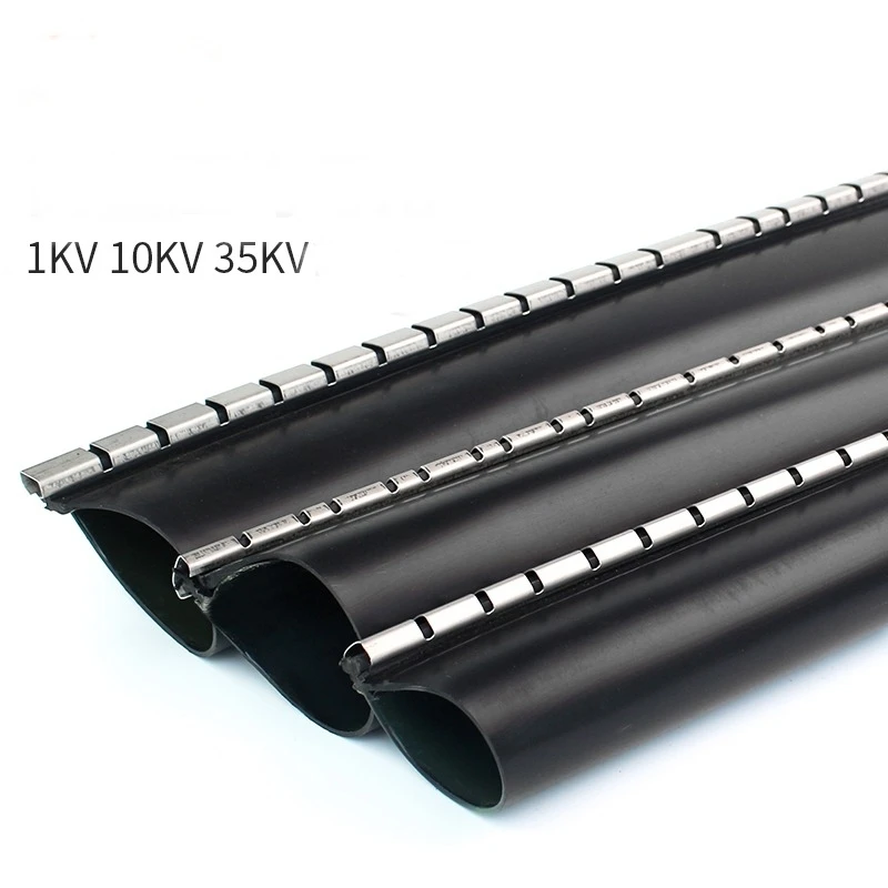 3:1 Cable Sleeve For Repairing Cable's Jacket Waterproof Insulated Zippered Heat Shrinkable Tube Protect Wires