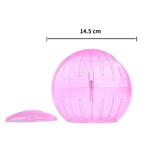 Hamster Sportball für kleine Haustiere, 14 cm, Rattenball, Nagetier, Nagetier, Joggen, Laufen, Hamster, Gerbil, Spielzeug, Spielzubehör 8 Hauptverkaufskugel für Chinchila - №8