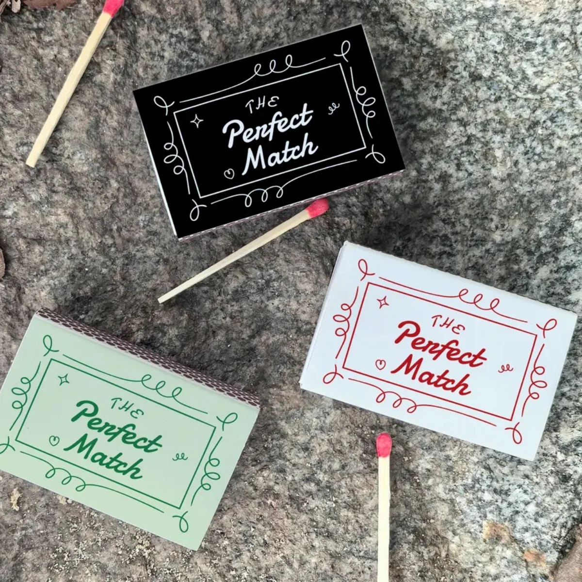 

Personazlied Matches for Wedding, The Perfect Match Favors, Custom Match Boxes Wedding Decor, Engagement Party Matches, Bridal S