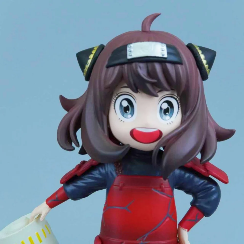 19 cm/7.48in Anime NARUTO Figure Anya Forger Cosplay Senju Hashirama figurines d'action Pvc Statue Collection modèle jouets cadeaux