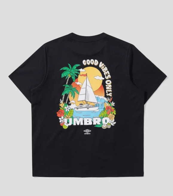 

Men's and Women's Short-sleeved T-shirts, Pure Cotton, Luxurious, High Quality, Landscape Print, Brand, Summer