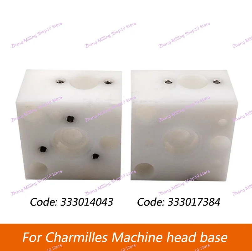 

For Charmilles Machine Head Base 333017384/333014043 Lower Wire Guide Fixed base for Charmilles Wire Cut EDM Machine