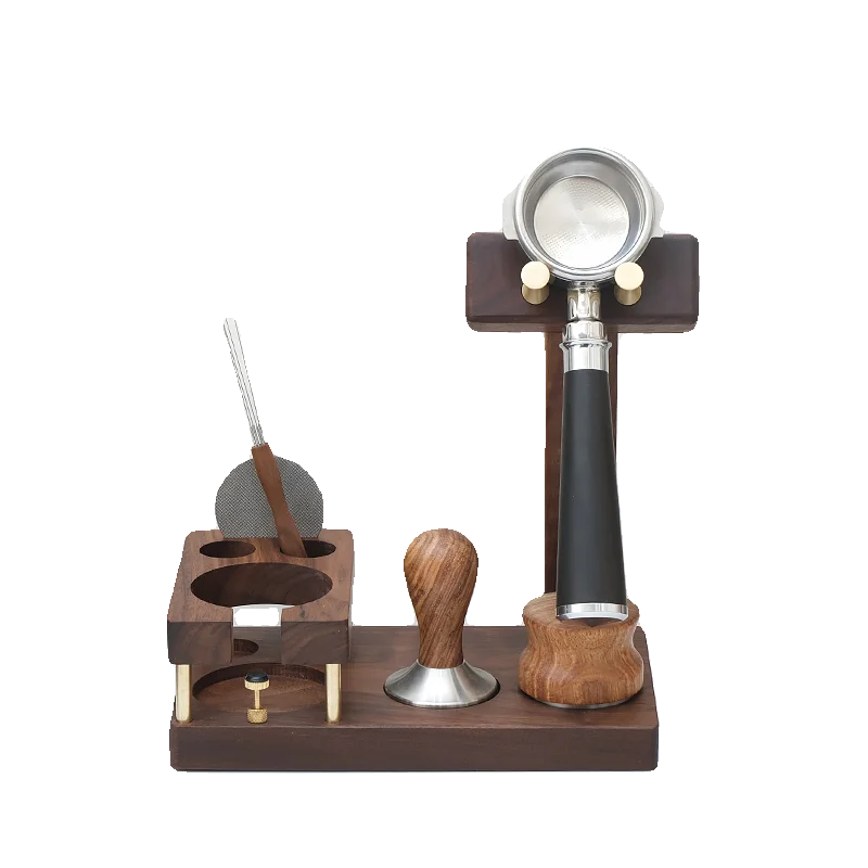 Coffee powder dispenser, powder dispenser, handle storage, multi-functional Italian coffee utensils