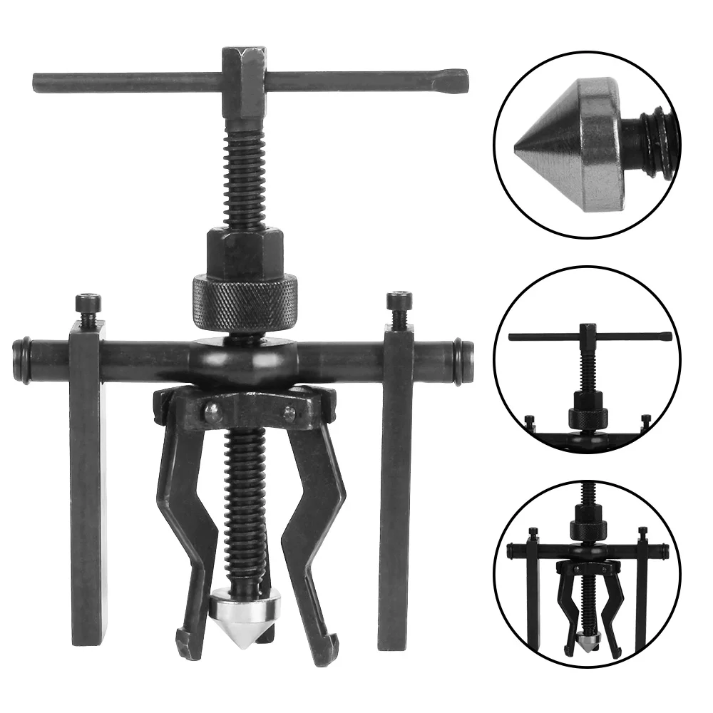 Extractor Heavy Duty Automotive Machine Tool Kit Car Inner Bearing Puller Gear 3-Jaw Car Accessies