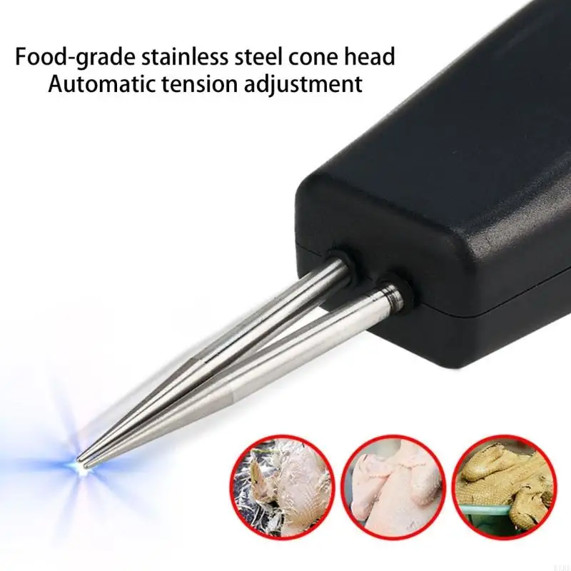 

Электрический прибор для выщипывания птицы, 5 Вт, 800 мАч, ручной автоматический инструмент для удаления куриных волос, кухонный