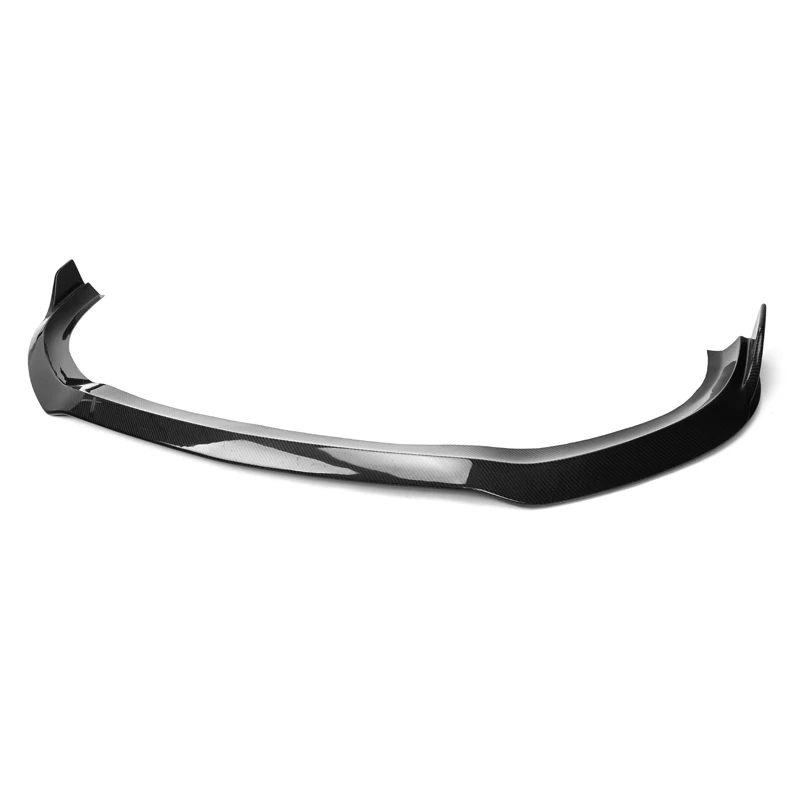 W222 S63 2017- 2020 Carbon Fiber front lip for Mercedes Benz S class W222 B Style front bumper spoiler Lip