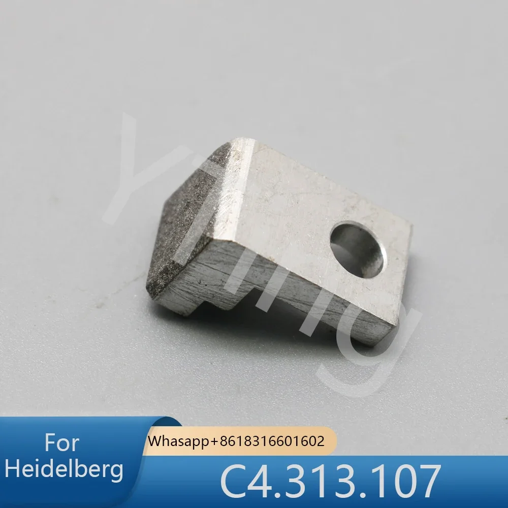 

10 Pieces Gripper Pad C4.313.107 For Heidelberg CD102 SM102 CX102 SX102 Transfer Gripper Bar Gripper Pad