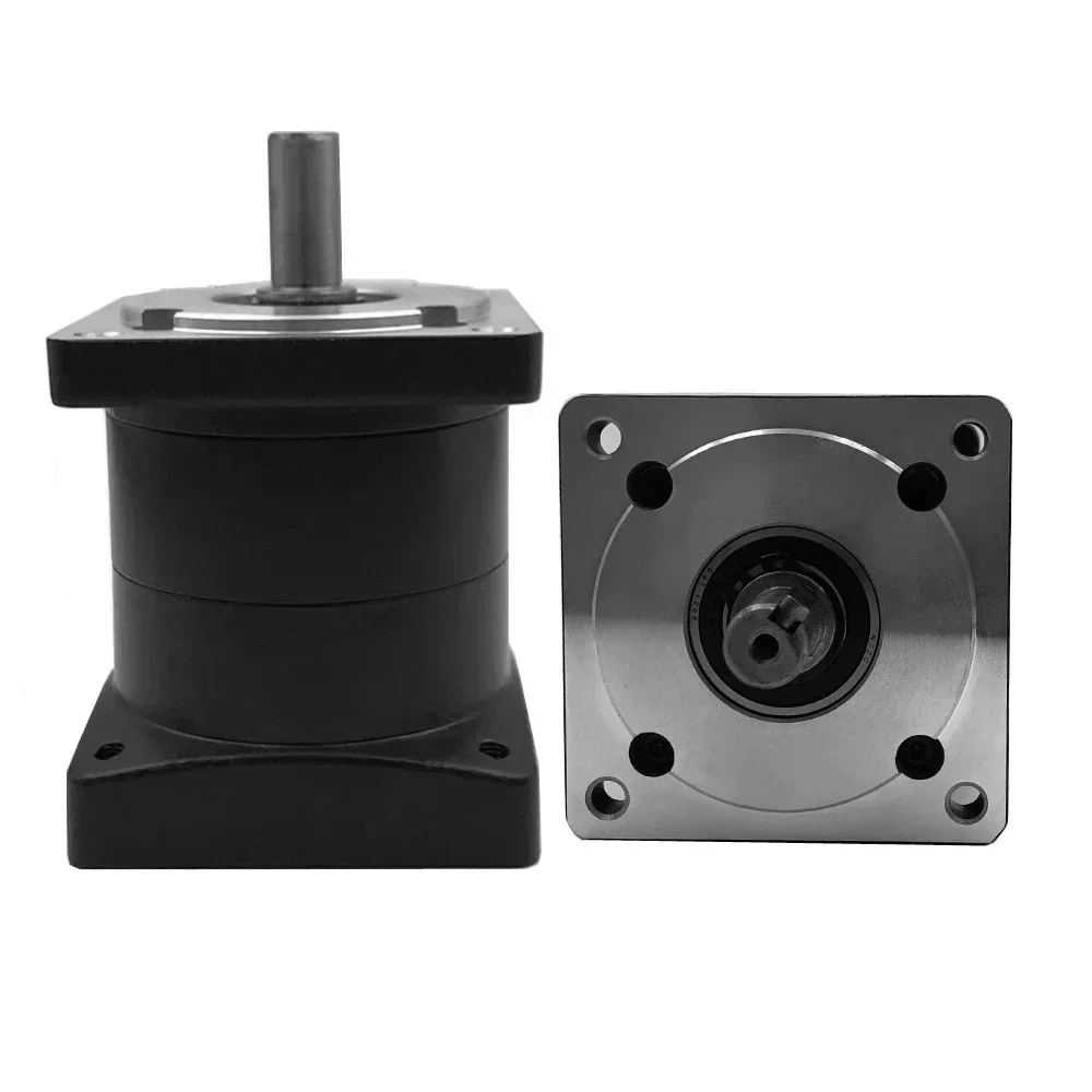 Riduttore epicicloidale per Nema 34 Rapporto passo-passo 3,5,8,10,16,36~216 90mm Flangia Servomotore Riduttore di velocità Riduttore epicicloidale