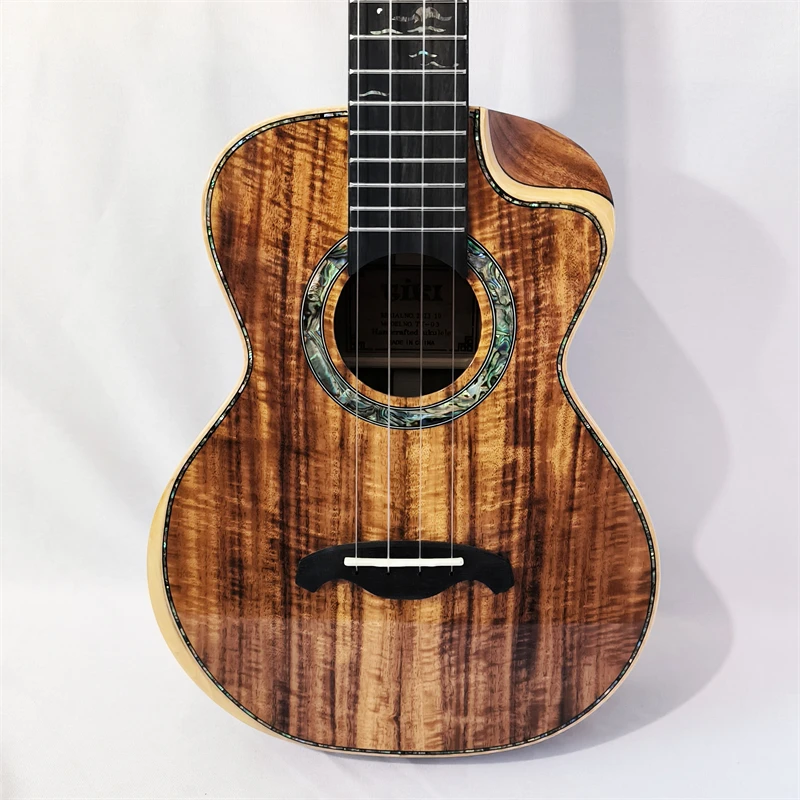 

TIKIS TT03 full solid koa wood ukuleles, tenor size ukuleles