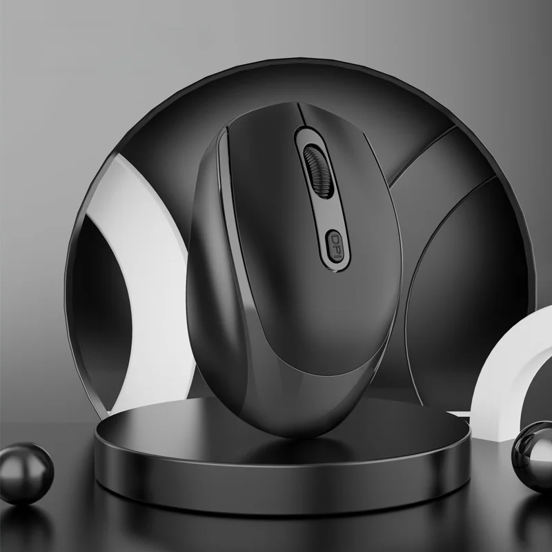 Wireless Bluetooth Mouse Battery-Powered Silent Click