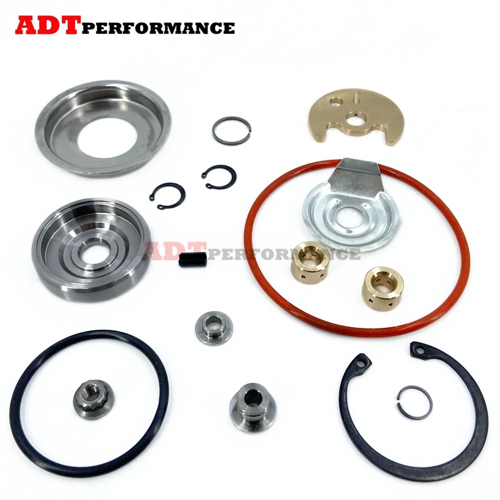 مجموعات إصلاح توربو TF035 49335-01410 خدمة كيت 1515A295 إعادة بناء التوربينات لميتسوبيشي موتورز SUV 4N15 4P00 أجزاء محرك الديزل