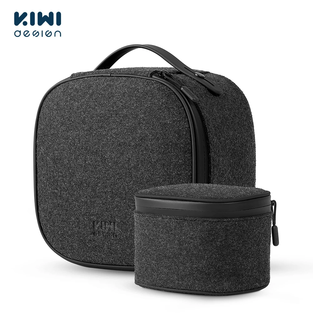 

KIWI design P4 Portable Carrying Case Compatible with Meta Quest 3/Quest 3S/Vision Pro