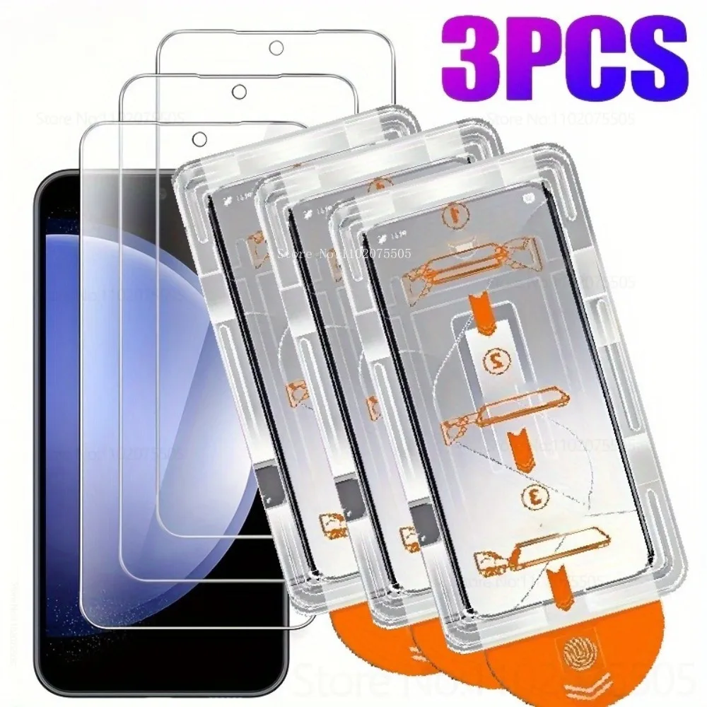 3Pcs Tempered Glass…