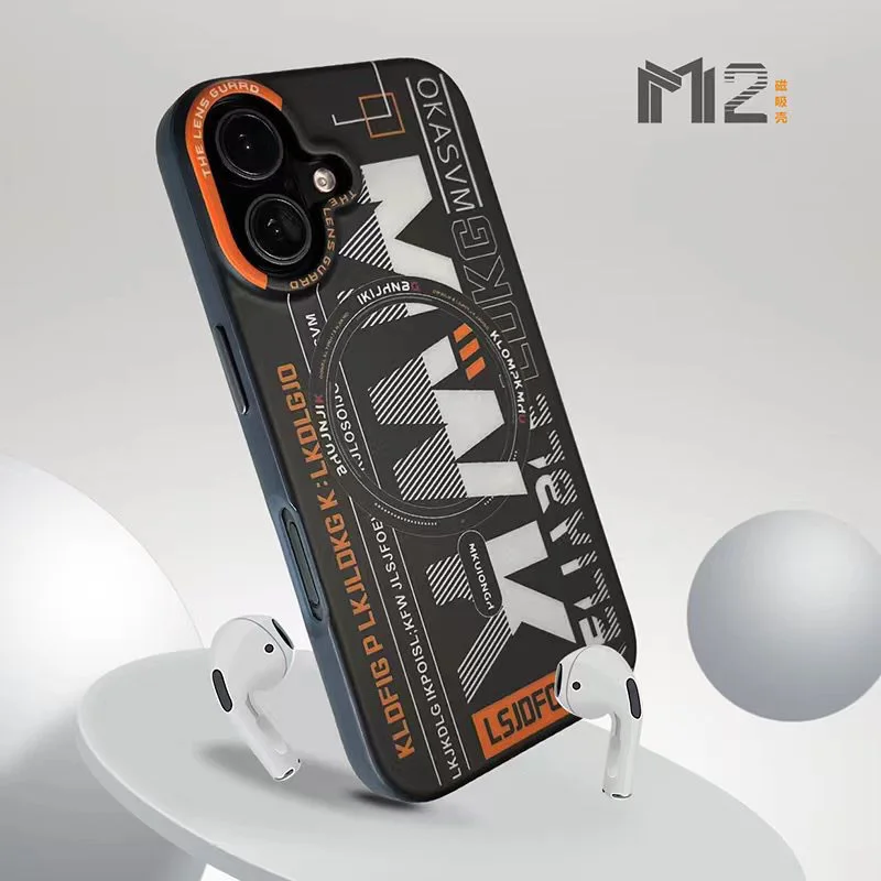 

Magnetic Phone Case Applicable iphone16pro Apple15/14/13/12promax Protective Sleeve