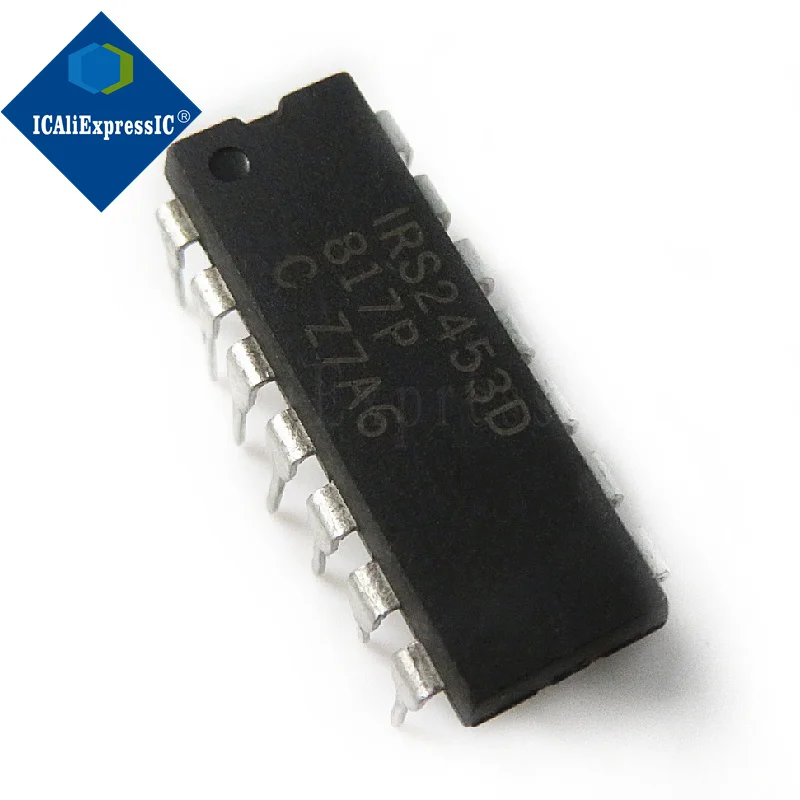 5pcs/lot IRS2453DPBF IRS2453D IRS2453 DIP-14 In Stock