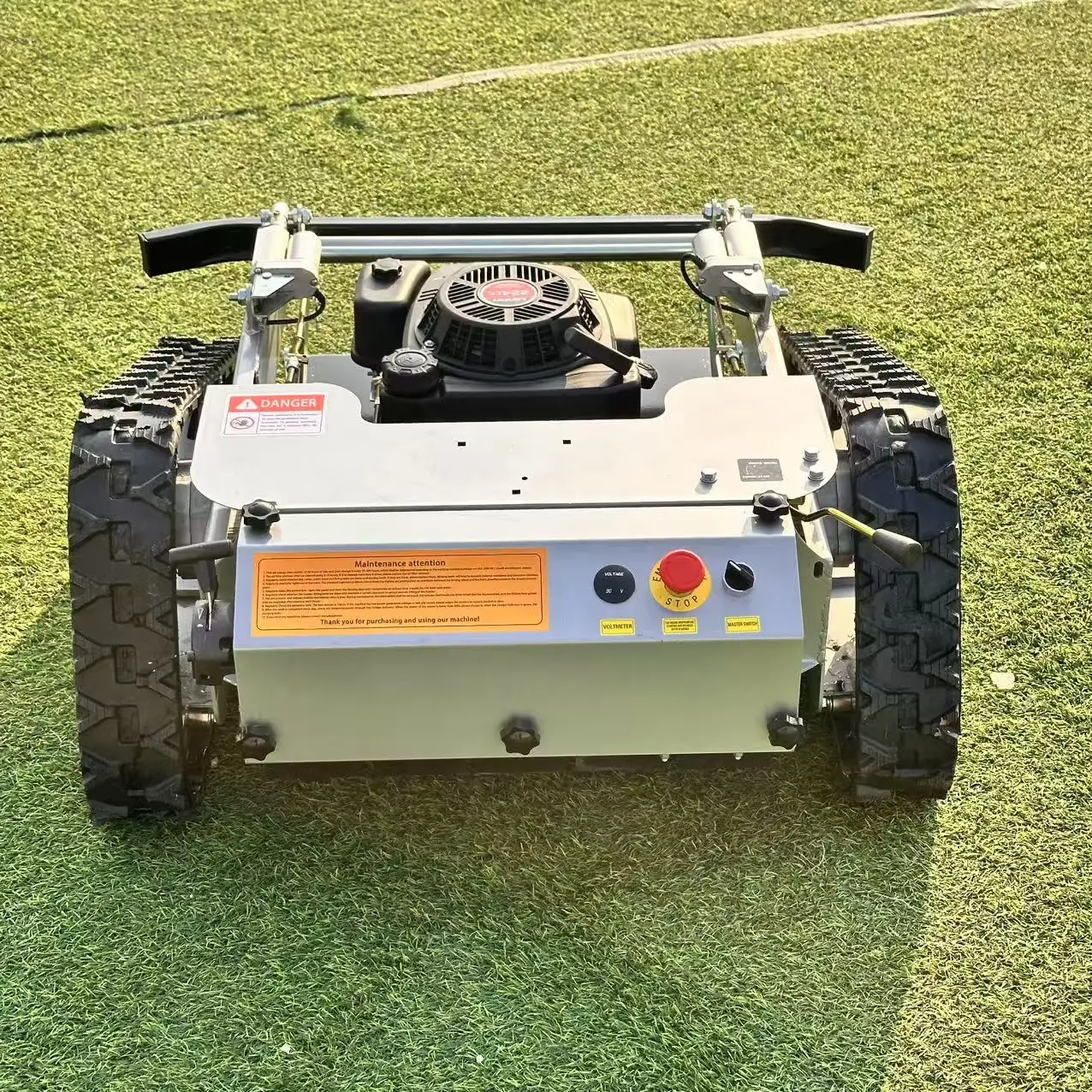 中国製最新のリモコン芝刈り機