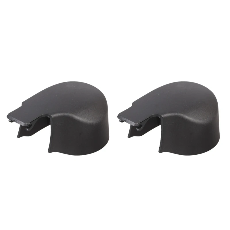 2Pcs Rear Window Wiper Assembly Covers for Simple Attachment Rear Windscreen Wiper Arm Rocker Bolt Cover 5JA955435