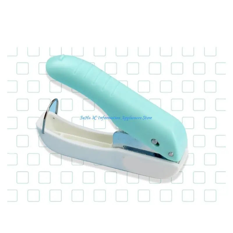 Paper Puncher Single Hole Puncher Mattery Creative Pattern Machine for Craft