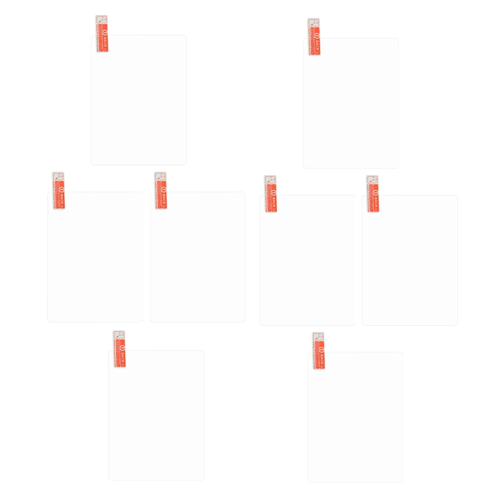 

8 Pieces Glass Screen Protector for A74 Camera Tempered Glass Cover Screen Protection Film A74 High Transparency Anti