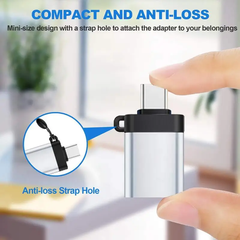 محول OTG OTG محول USB C ، محول نقل بيانات USB 3.0 ، شاحن سريع ، محول Type-C لمعظم