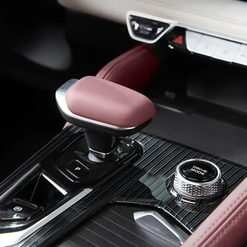 For GEELY Monjaro KX11 Xingyue L  2023 Car Gear Knob Protective Cover Anti-Scratch Protection Modification Car Interior Supplies