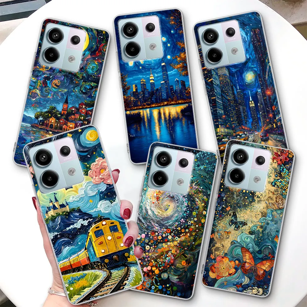 Van Gogh Train Oil … - image