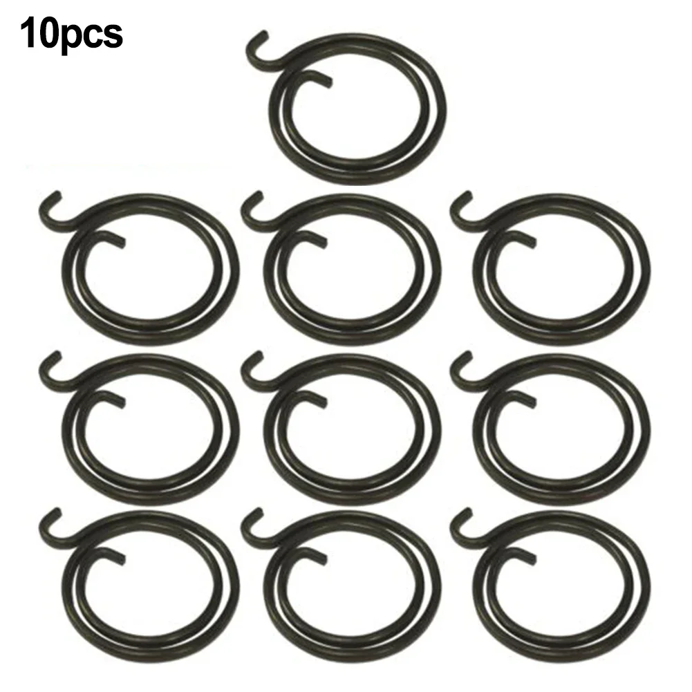 10pcs Replacements Springs For Door Handle Lever Latch Internal Coil Repair Spindle Lock Torsion Spring Flat Section Wires