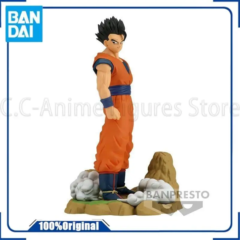 

В наличии Banpresto Dragon Ball Z History Box Son Gohan Фигурка Аниме Оригинальная Коробка Модель Детская Игрушка Куклы Фестивальный Подарок