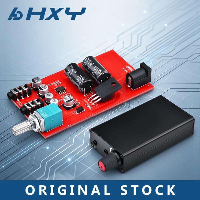 Updated Amplifier NE5532 Preamp Preamplifier Volume Tone Control Finished Pre AMP Board for Home Theater Speaker DIY