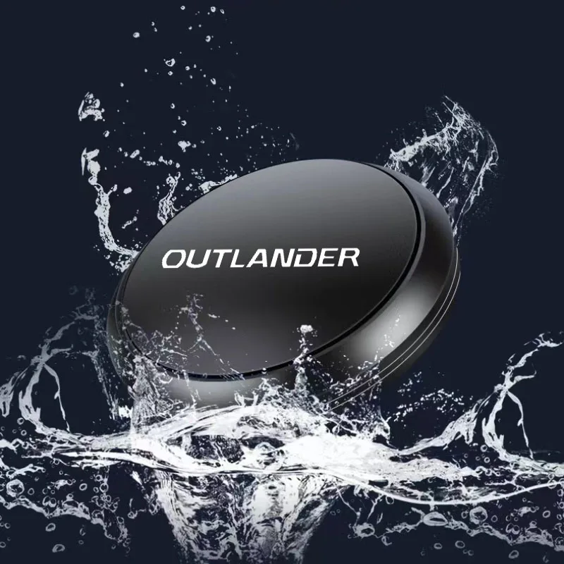 For OUTLANDER Car Instrument Seat Aromatherapy Flavor Perfume UFO Shape Scent Decor Interior Car Perfume