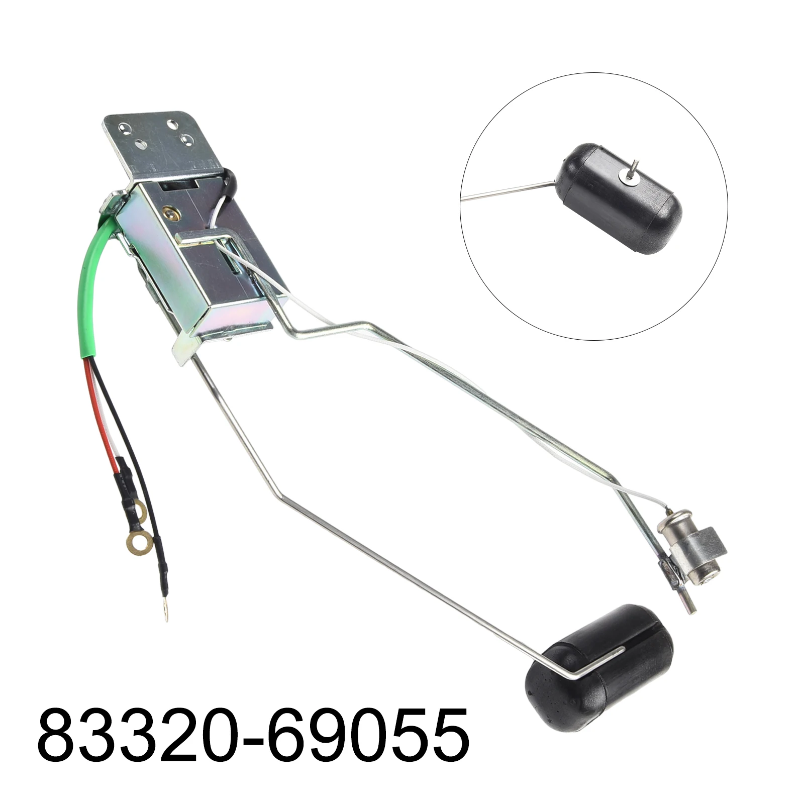 Fuel Gauge Sending Unit for Toyota For Land Crusier LX450 1991 1997 Black/Silver Color Tested and Verified for Quality