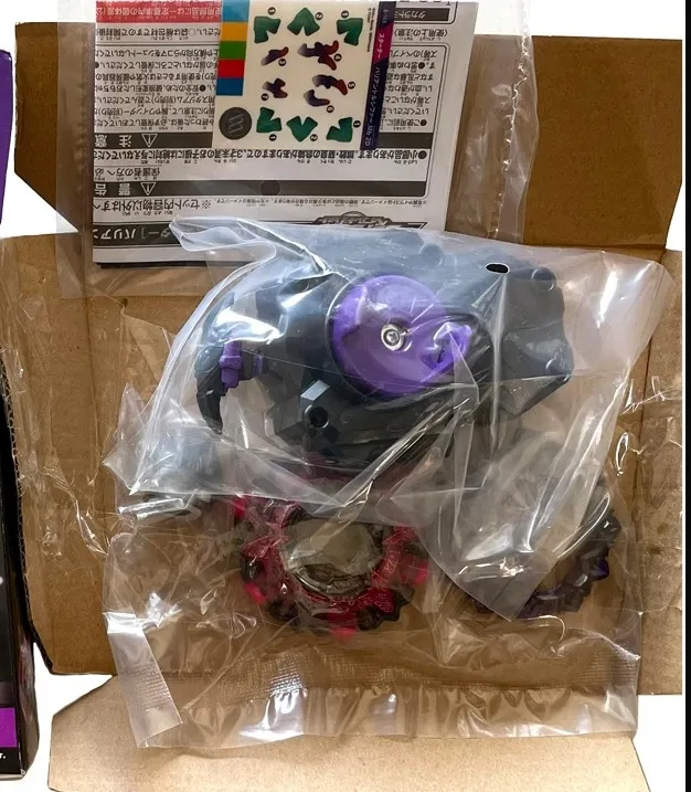 BEYSCOLLECTOR Variant Lucifer .Mb 2D Burst Superking Surge B-169 Rare Purple Chassis Recolor Version