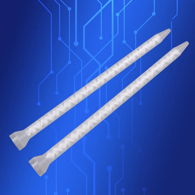 

‌ Насадки для промышленных статических смесителей MC08-24 | 10 шт. Eng-Resin для эпоксидной смолы/силиконовой авто/электроники с защитой от клопов, дизайн, бесплатная доставка ‌