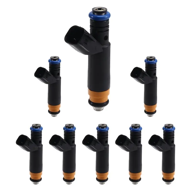 

A21F-8Pcs Fuel Injectors 4L8E-A4A For Ford Mustang Mountaineer 4.6L V8 2005-2010