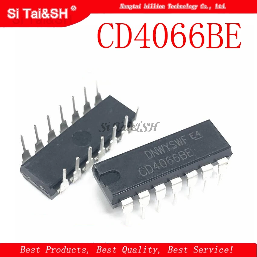 10 قطعة CD4066BE CD4066 غلاف مقاوم للماء #1