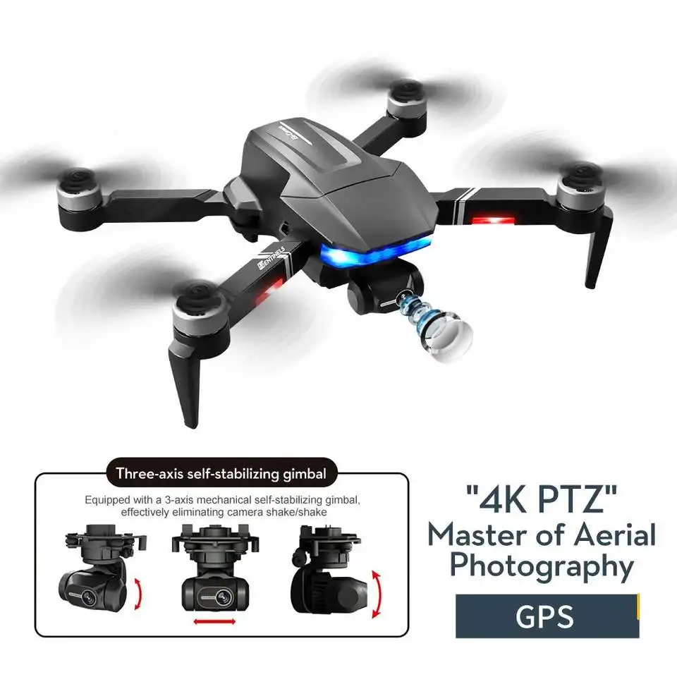 

FY-LSRCS7S GPS 5G HD 4k Camera 3-axis Gimbal Anti-shake Aerial Photography WiFi video FPV Drone Brushless Foldable Quadcopter