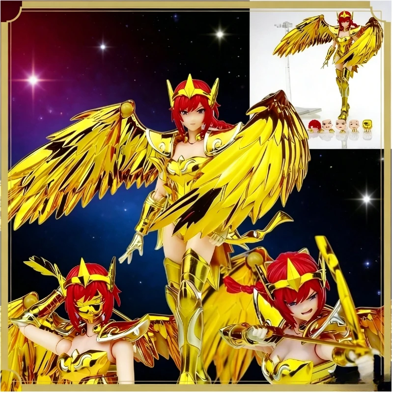 

В НАЛИЧИИ: Коллекционная фигурка GT Saint Seiya Myth Cloth EX Sagittarius Yvette Holy Contract Female Zodiac Knights, модель игрушки