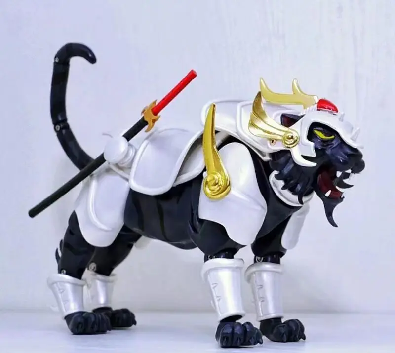 

YoYo Model Yoroiden Samurai Troopers Ronin Warriors Movable Alloy Edition Brilliant Emperor Black Flame King Tiger Figure