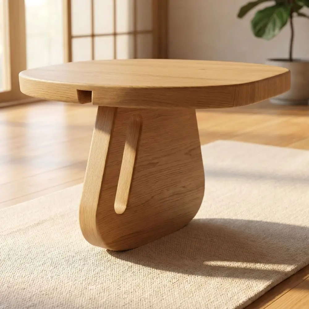 Training Bench Solid Wood Wooden Yoga Bench Detachable Simple Yoga Bench Creative Wooden Training Bench Meditation