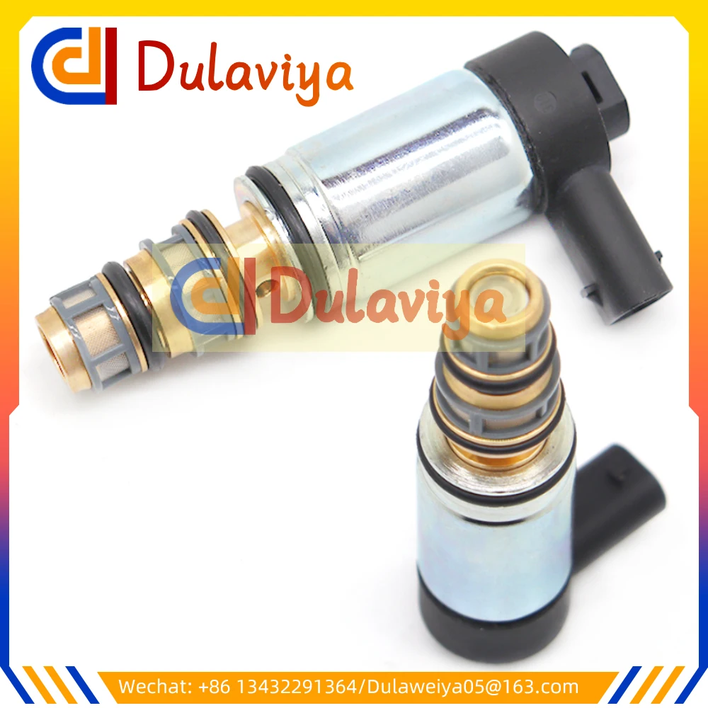 DL-36 Air Conditioning Compressor Electronic Solenoid Control Valve For HONDA BUICK SERIES Freeship