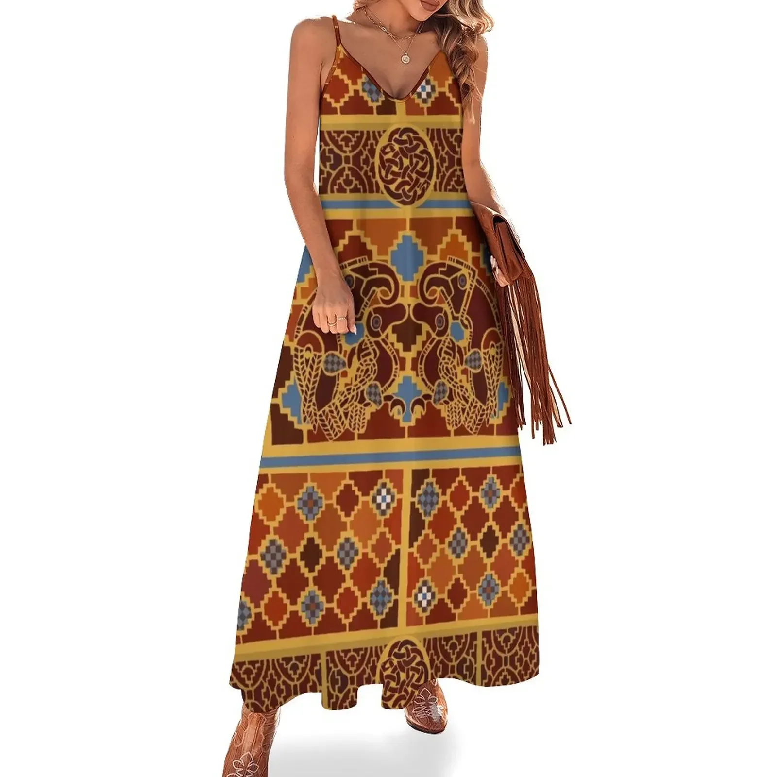 

Imagining Sutton Hoo: The Eagles Sleeveless Dress wedding guest dress 2024 summer dress daily