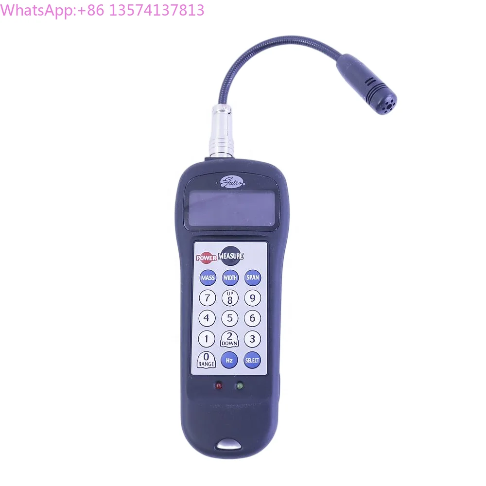 

U-550 Digital Sonic Belt Tension Meter Frequency 10Hz-5000Hz with Flexible Sensor