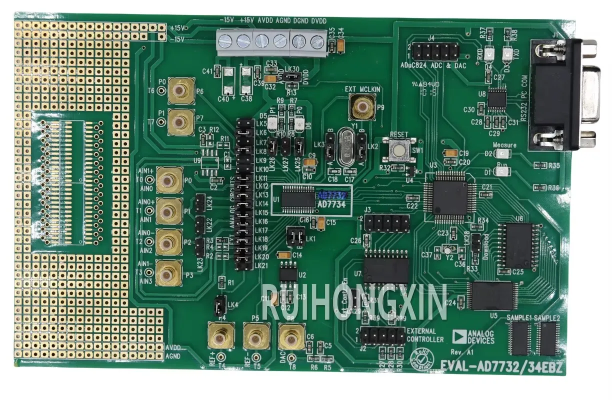 EVAL-AD7734EBZ Deve…