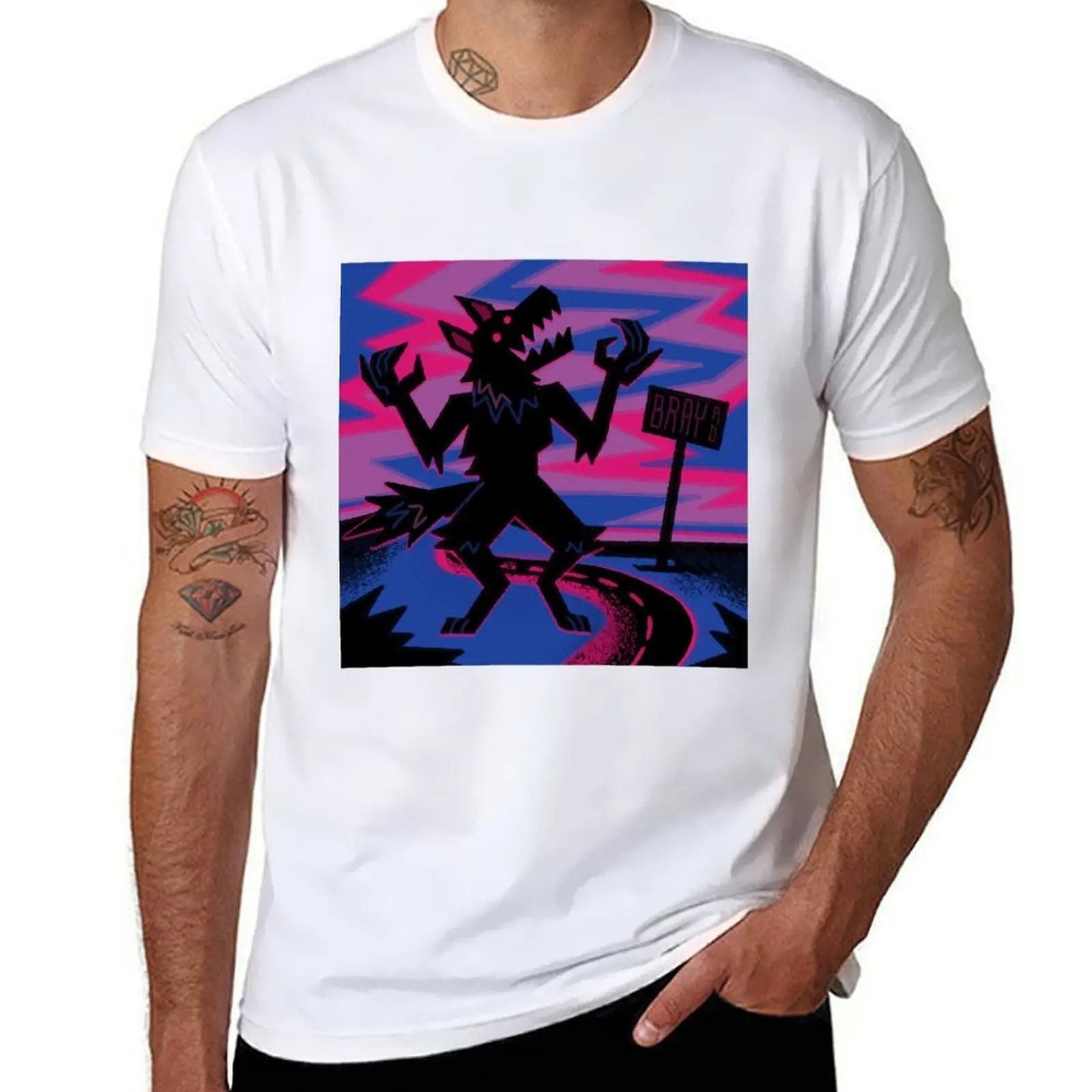 

Bisexual Pride Beast of Bray Road T-Shirt t shirts for man pack white t shirt man casual T-Shirt
