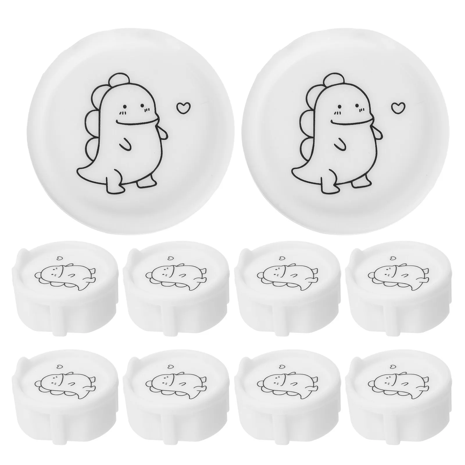 10Pcs Safety Outlet Covers Childproof Socket Protectors Baby Proof Plug Covers Electrical Outlet Safety Plugs for Kids