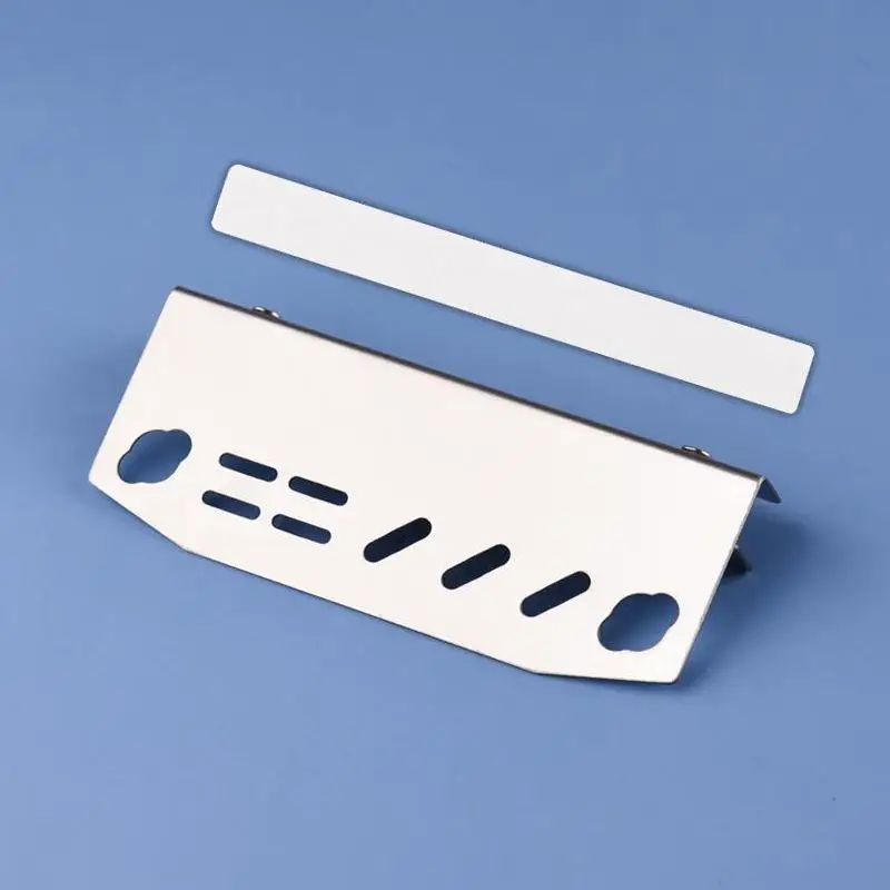 Stainless Steel Aquarium Cleaning Tools Holder Wall Mounted Fish Tank Aquascaping Tool Organizer