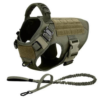 No-Pull Tactical Dog Harness 1