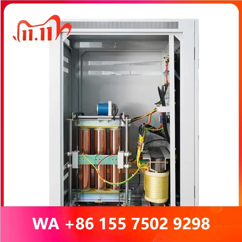 ZX SBW-N-100KA 150KA Ac Sero Stilizer 3 Phase LCD Display High Compensating oltage Regulator for Seri